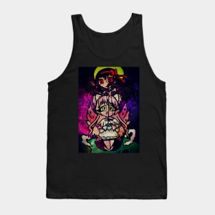 The Devil and her Puppet Tank Top